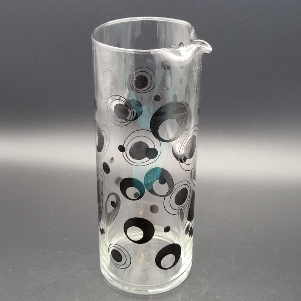 Vintage 1970's Retro Martini Pitcher